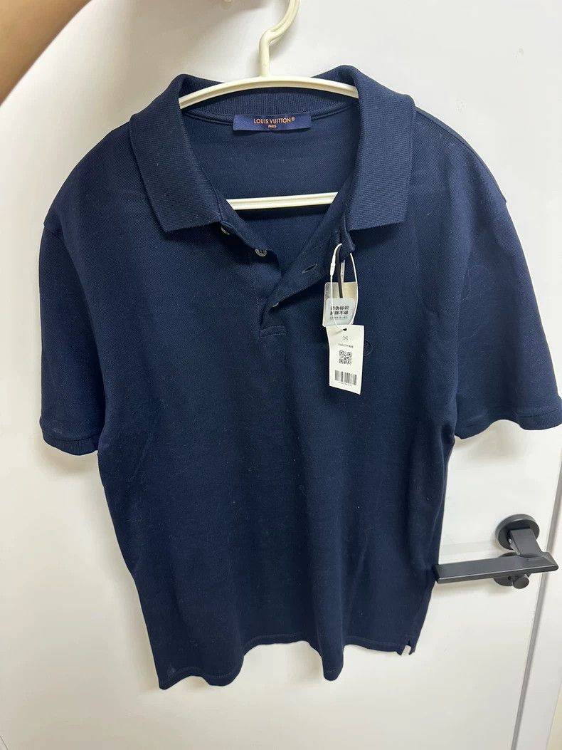 Louis Vuitton Louis Vuitton Blue Polo shirt Size US M / EU 48-50 / 2 - 1 Thumbnail