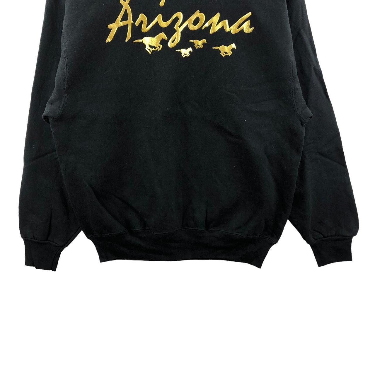 Vintage Vintage 90’ ARIZONA HORSE STALLIONS Race Sweatshirt Sweater Size M / US 6-8 / IT 42-44 - 4 Thumbnail