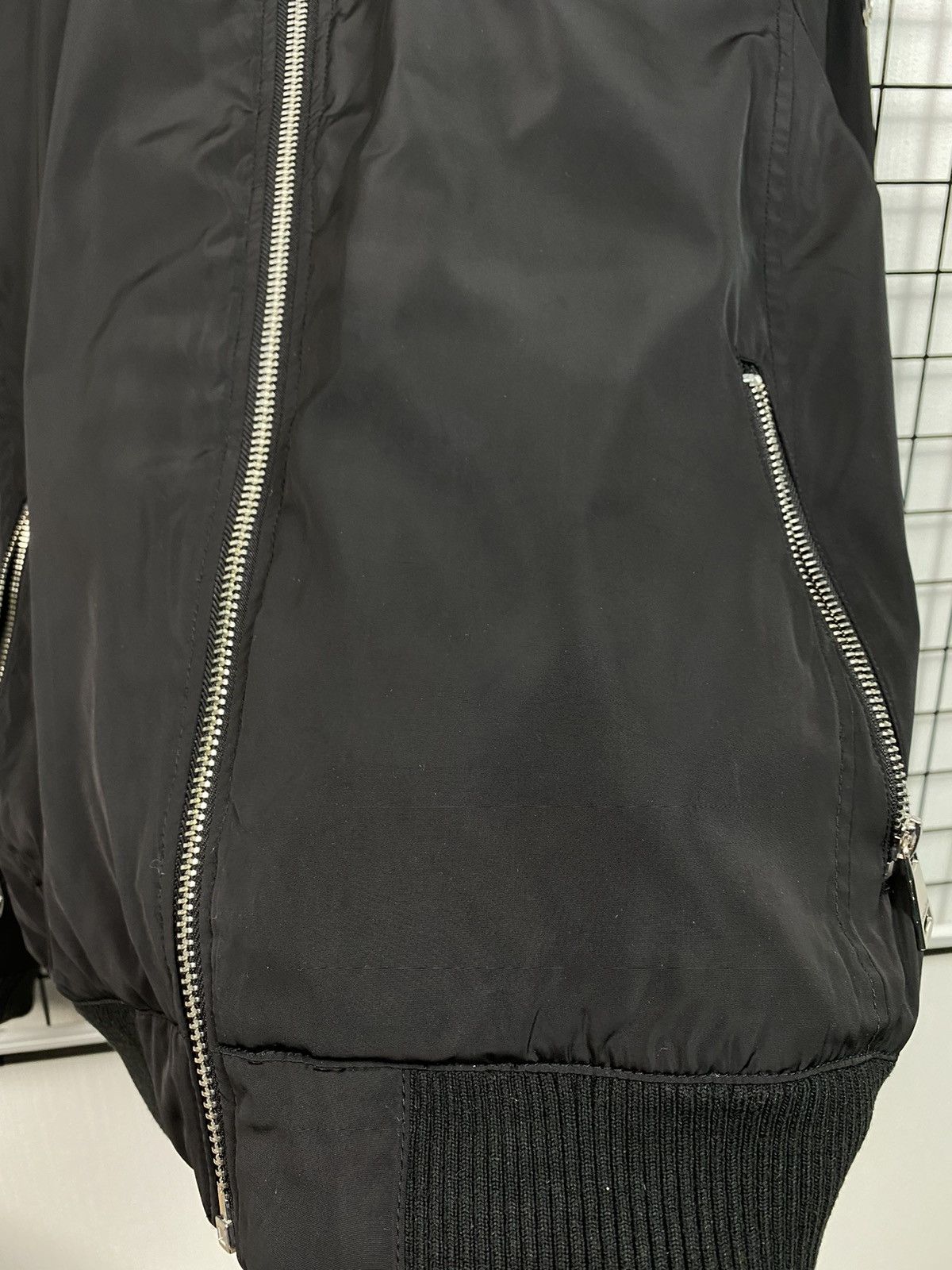 Calvin Klein Calvin Klein Bomber jacket Black Men L size basic Size US L / EU 52-54 / 3 - 15 Thumbnail