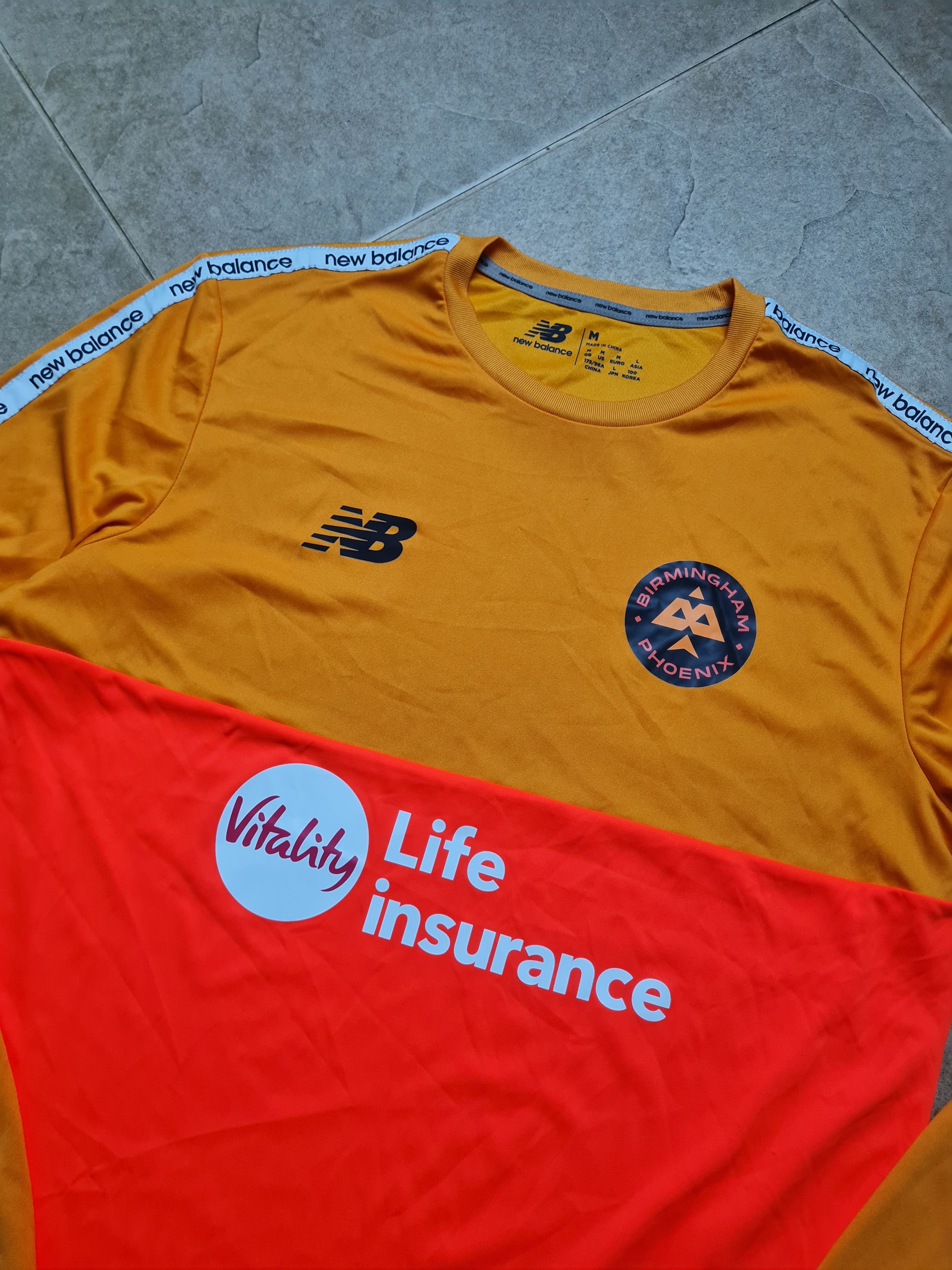 New Balance Football Jersey New Balance Birmingham Phoenix Orange Sport Size US M / EU 48-50 / 2 - 13 Thumbnail