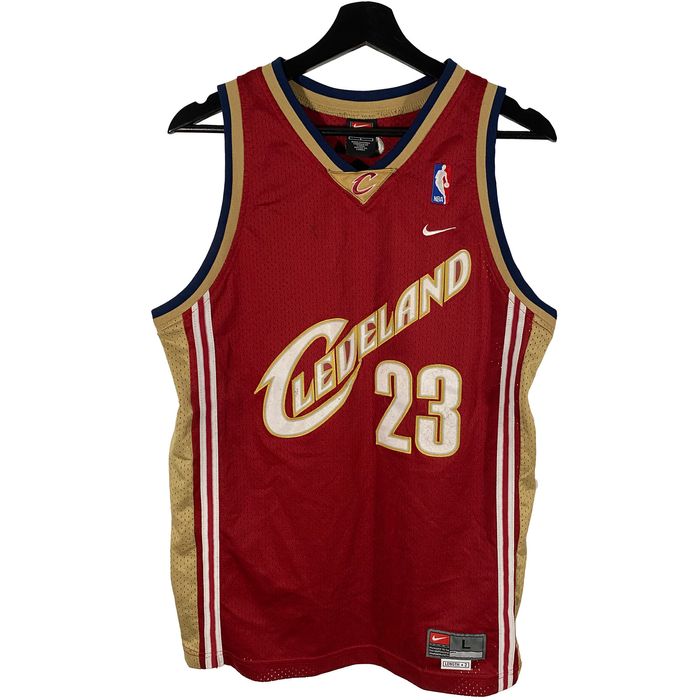 Nike Vintage Team Nike Cleveland Cavaliers Lebron James Jersey Grailed