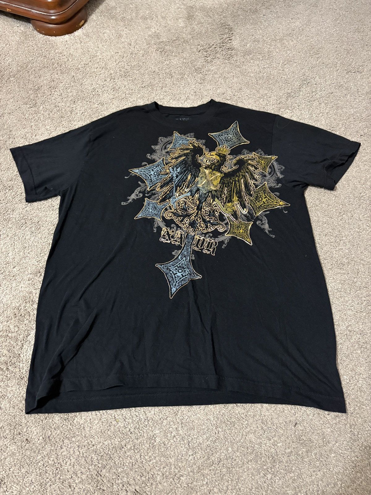 Affliction Vintage Y2K Decoded Affliction Shirt Size Large Double Sided Size US L / EU 52-54 / 3 - 1 Thumbnail