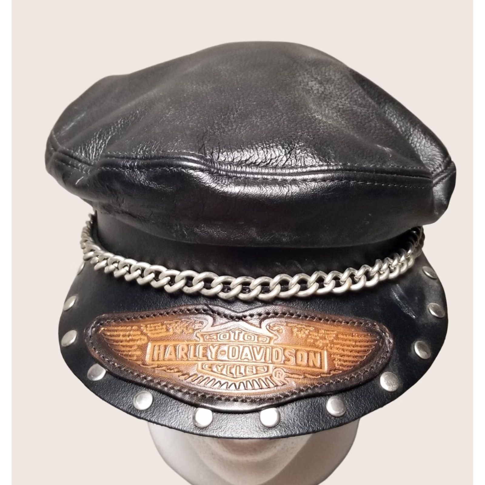 Harley Davidson × Vintage VINTAGE HARLEY DAVIDSON BANDANA HAT