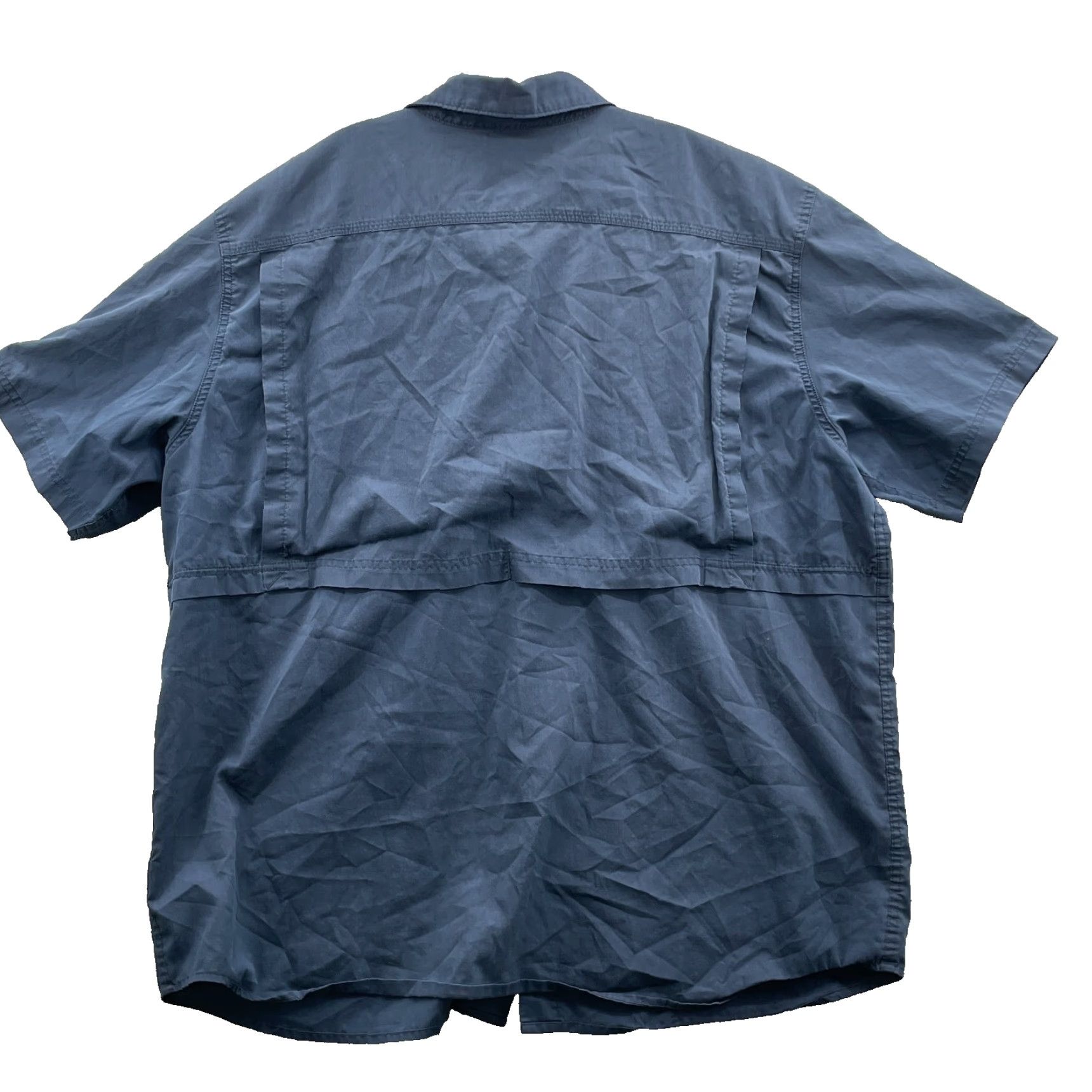 Carhartt Carhartt Force Button Up Shirt Men 2XL Relaxed Vented Skate Workwear Performance Shirt Size US XXL / EU 58 / 5 - 2 Thumbnail
