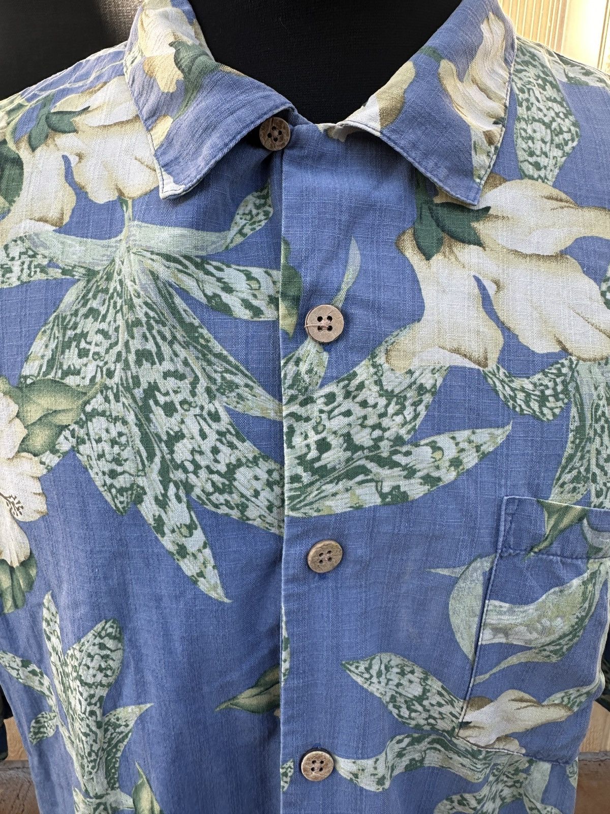 Tommy Bahama Tommy Bahama Hawaiian Print Multicolored Men's XL Size US XL / EU 56 / 4 - 3 Thumbnail