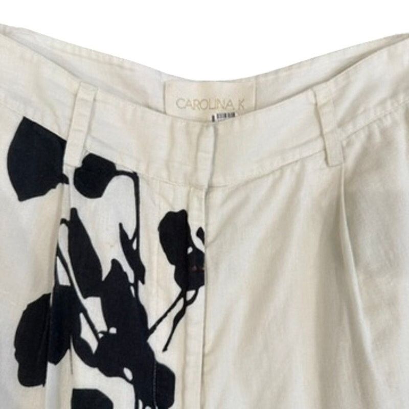 Carolina K Carolina K Zai Trousers in Cream, Size S Size 26" / US 2 / IT 38 - 5 Thumbnail
