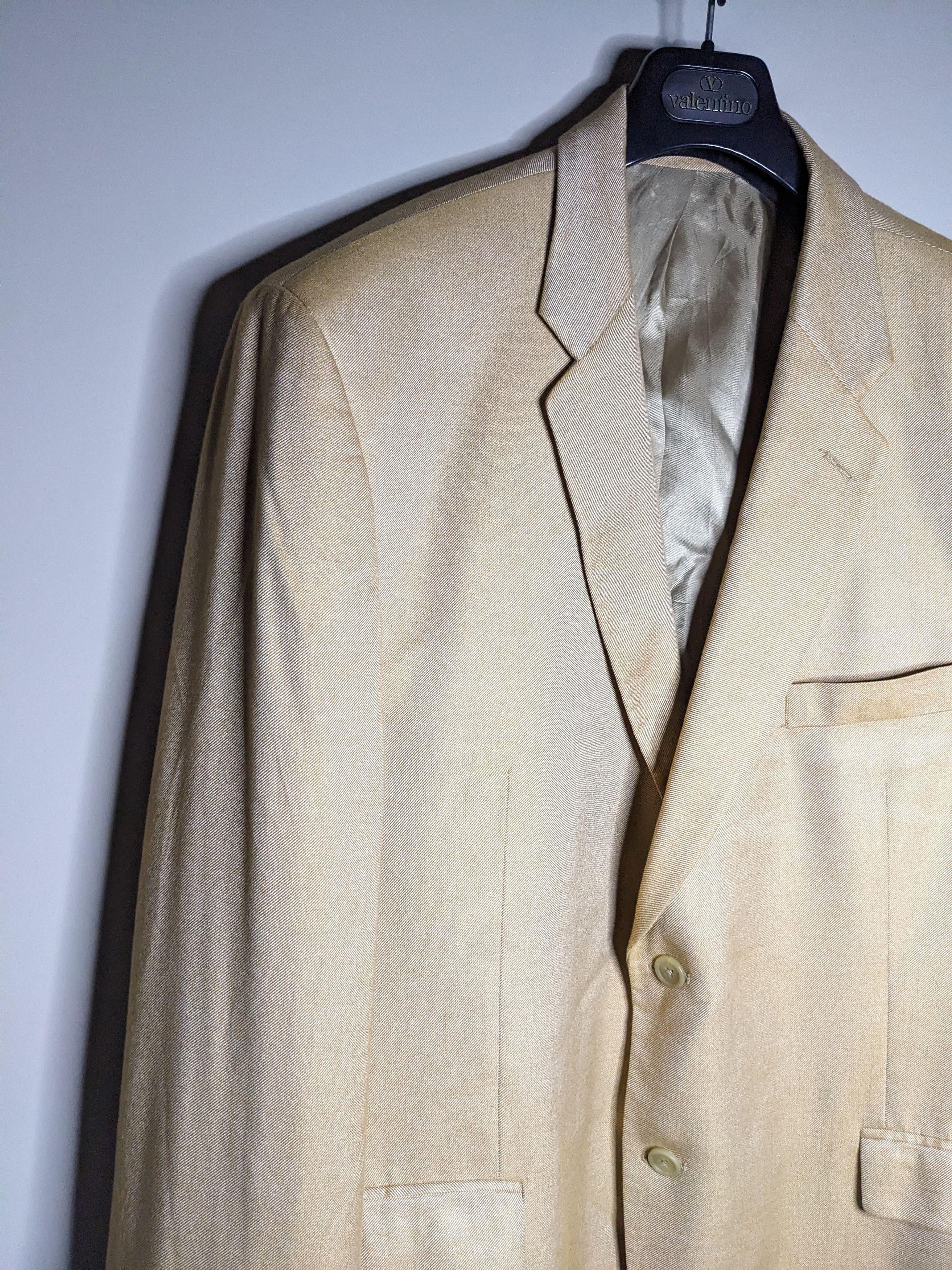 Chaps Ralph Lauren Chaps Ralph Lauren Mens Suit Jacket Blazer 46R 100% Bamboo Size 46R - 5 Thumbnail