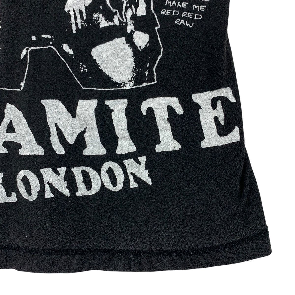 Other SEXY DYNAMITE london overprinted punk tee shirt Size XS / US 0-2 / IT 36-38 - 8 Thumbnail