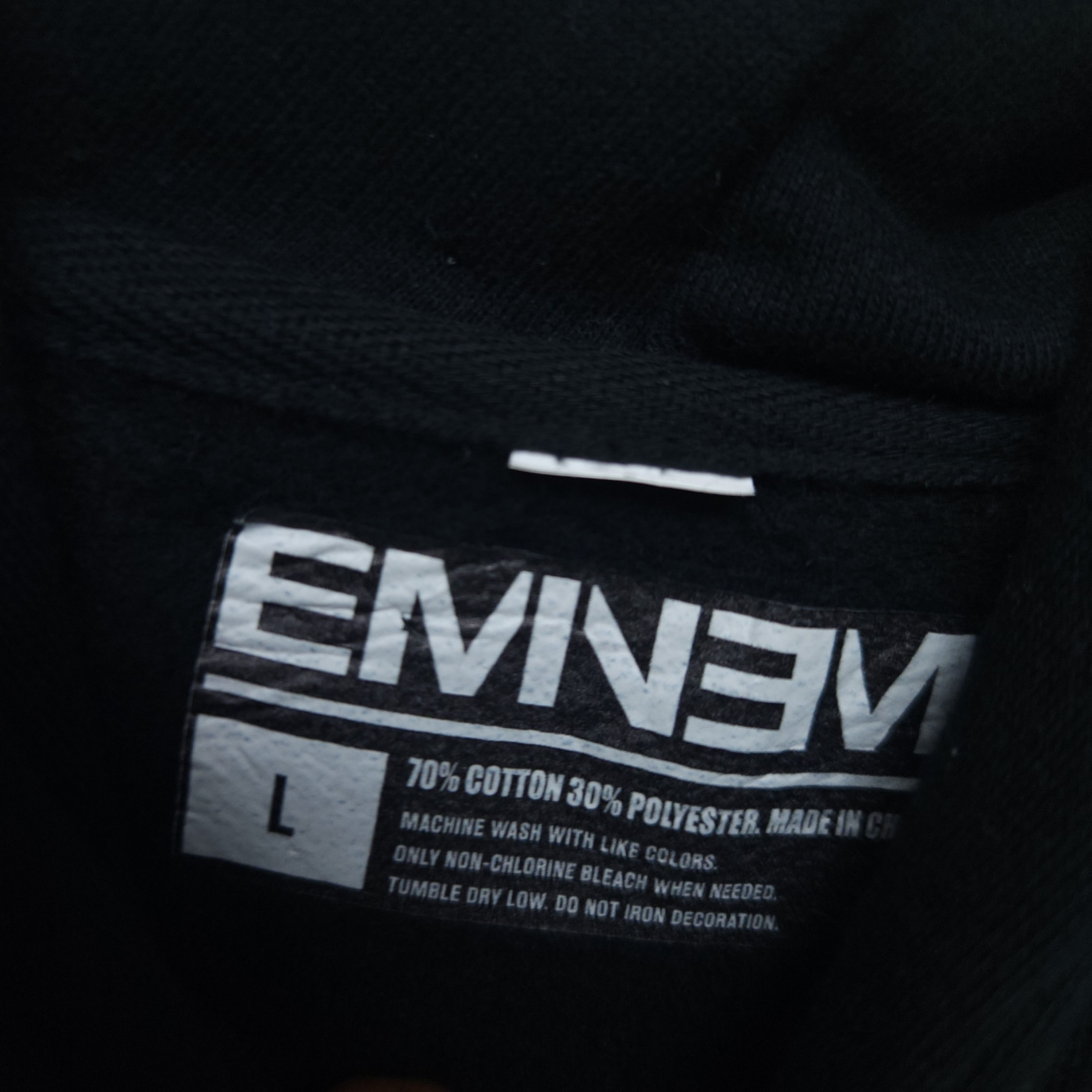 Eminem × Rap Tees Eminem Marshall Mathers LP 20th Anniversary 'Stan' Hoodie Size US L / EU 52-54 / 3 - 4 Thumbnail