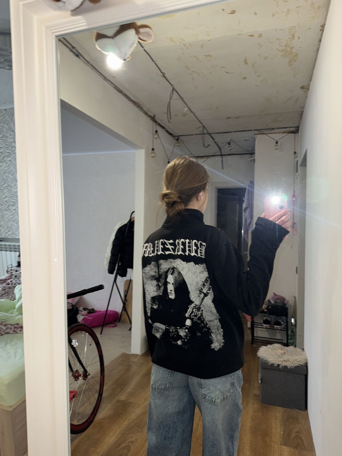 Band Tees BURZUM RARE VINTAGE ZIP SWEATSHIRT Size US M / EU 48-50 / 2 - 3 Thumbnail