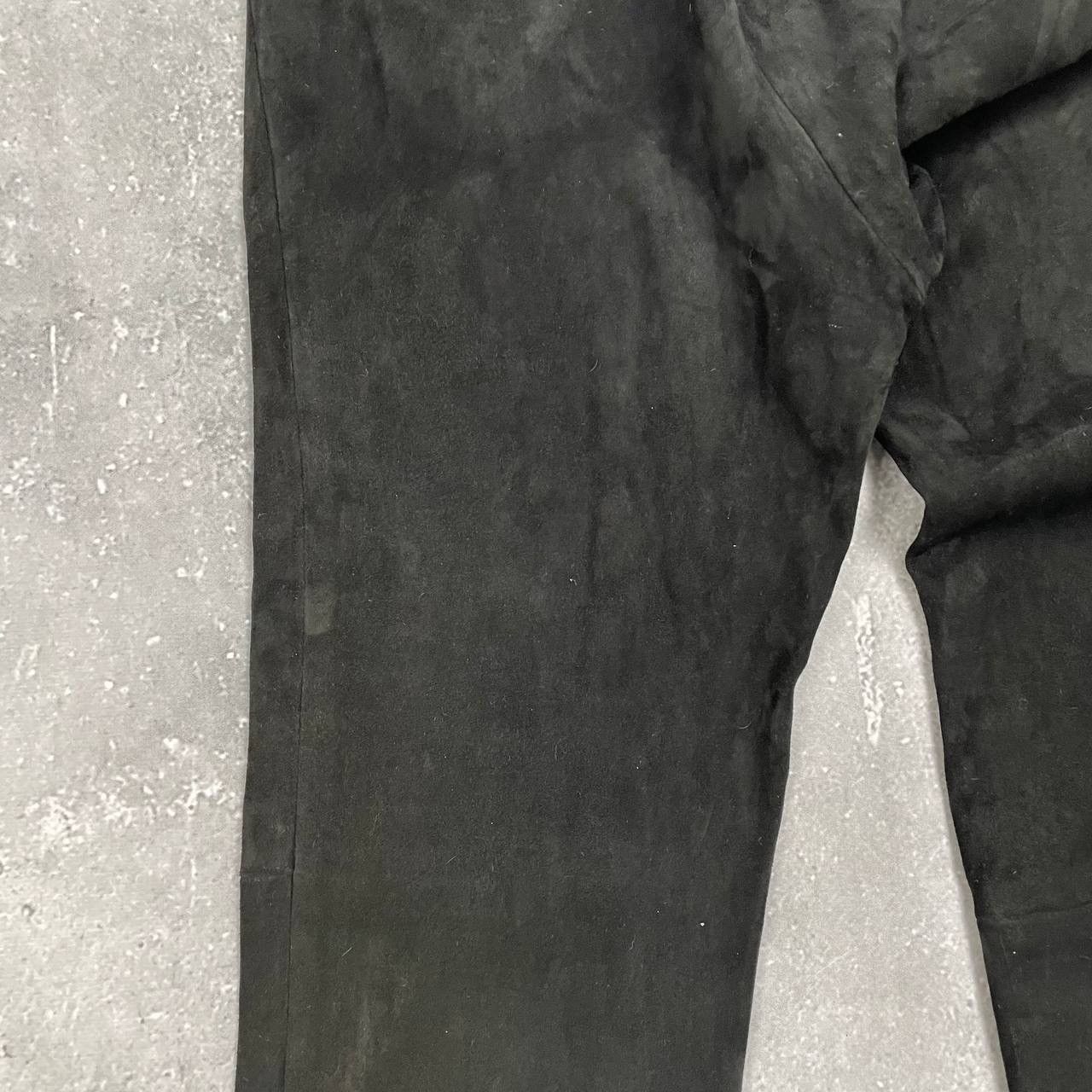 Designer × Isabel Marant Isabel Marant Velvet Lambskin Leather Leggings Women’s Size 26" / US 2 / IT 38 - 21 Thumbnail