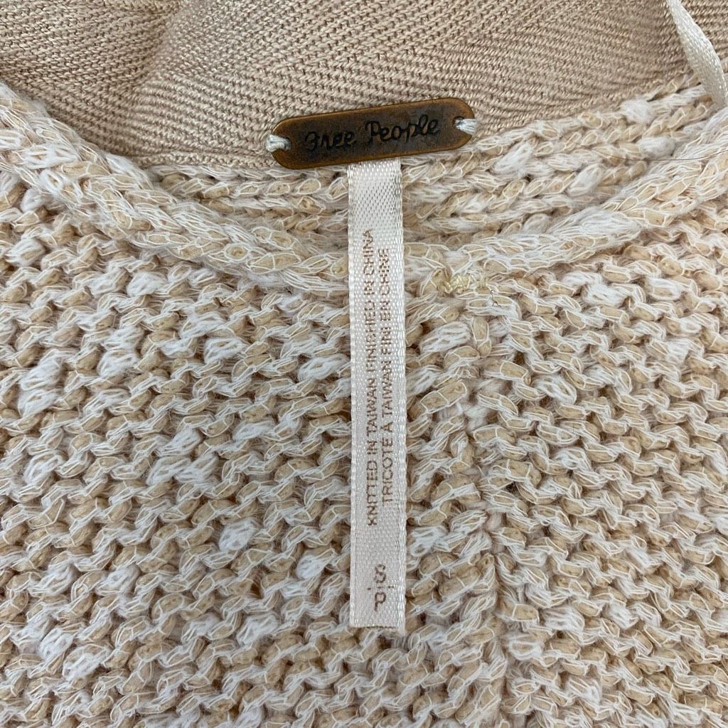 Free People Free people scoopneck scoopback Longsleeve knit sweater sz S Size S / US 4 / IT 40 - 11 Thumbnail