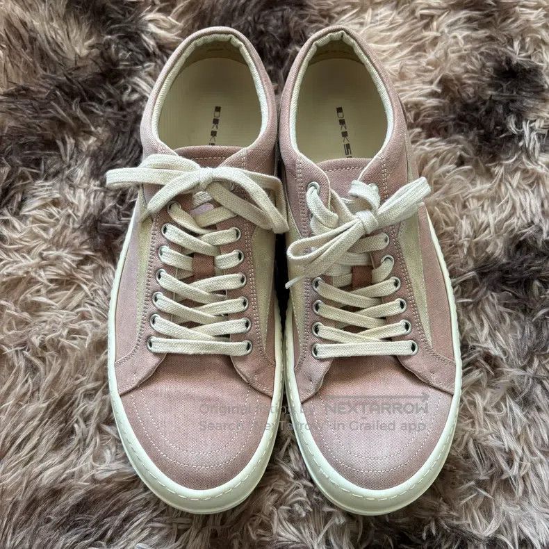 Rick Owens RICK OWENS Dual line pink infringement sneakers Size US 10 / EU 43 - 2 Thumbnail