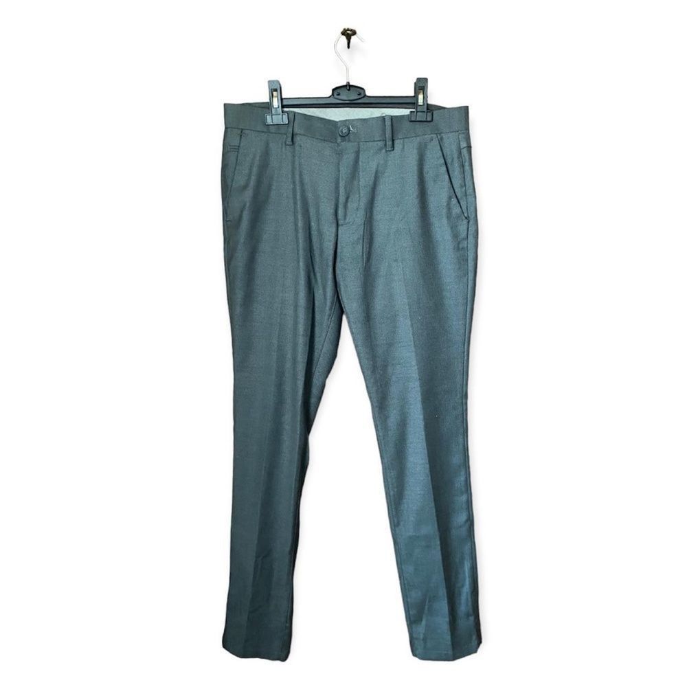 Other Piaza Italiaman SZ 46 grey dress pants Size US 30 / EU 46 - 2 Thumbnail