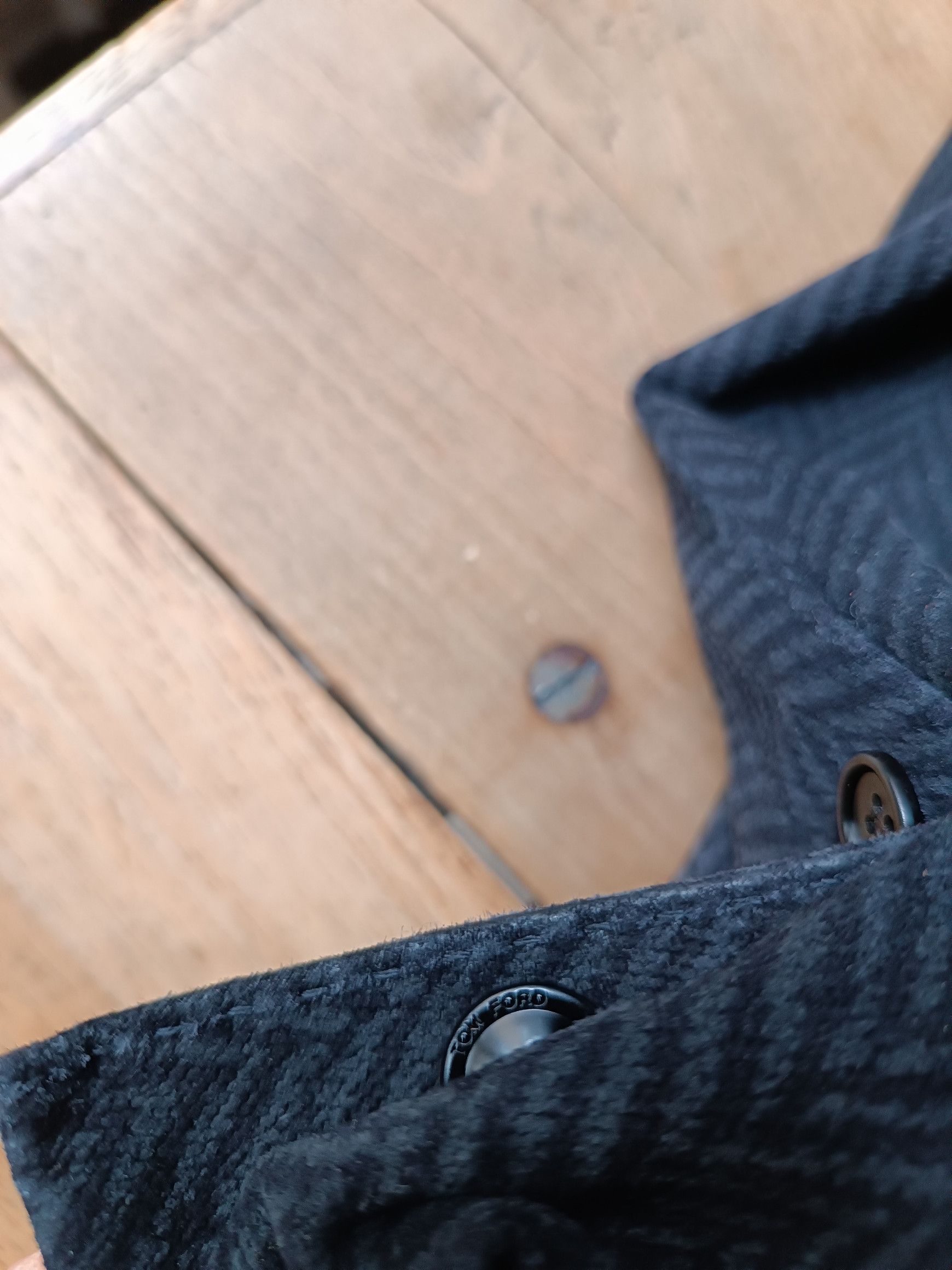 Tom Ford Tom Ford Wool Tech Overcoat – Water Resistant – Size 48 Size US M / EU 48-50 / 2 - 5 Thumbnail