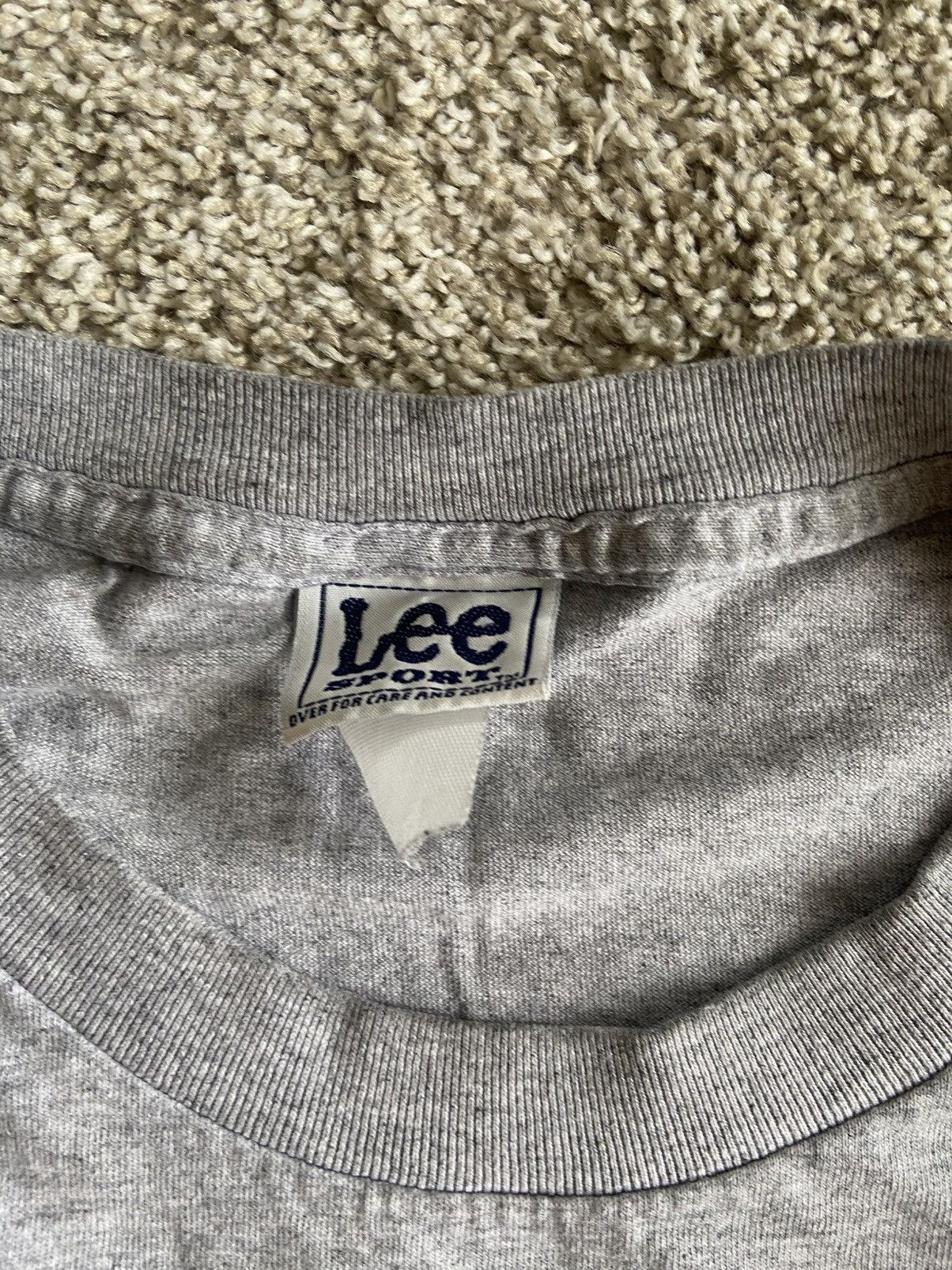 NFL × Vintage 2002 Lee Sport Patriots Tee Size US XXL / EU 58 / 5 - 3 Thumbnail