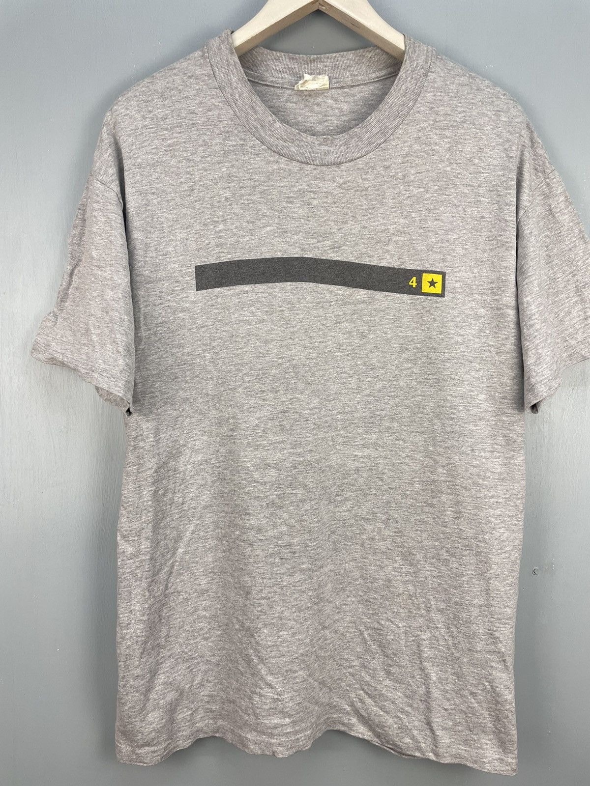 4SDESIGNS Vintage 4 Square skateboard t shirt Size US L / EU 52-54 / 3 - 3 Thumbnail