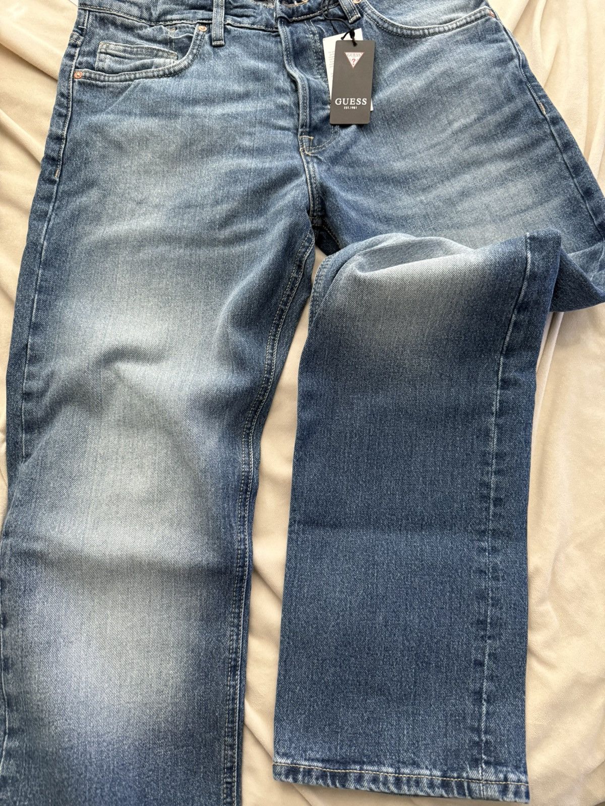 Guess Guess Denim Rodeo Vintage jeans Size US 31 - 7 Thumbnail