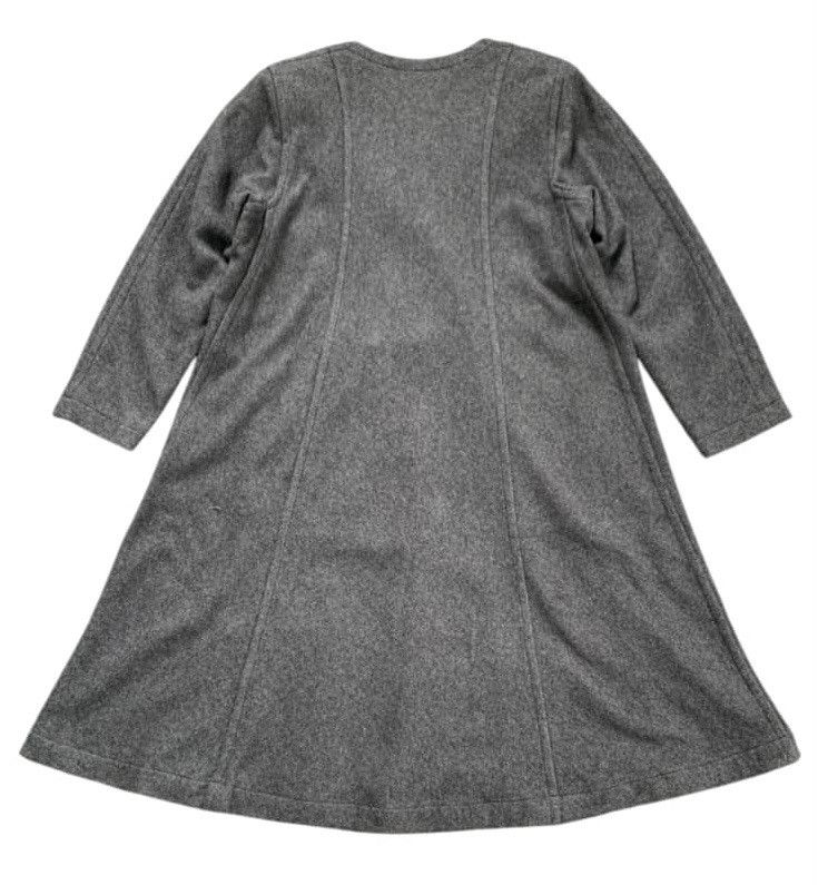 Issey Miyake Vintage 70s Issey Miyake Blend Wool Long Coat Size M / US 6-8 / IT 42-44 - 2 Thumbnail