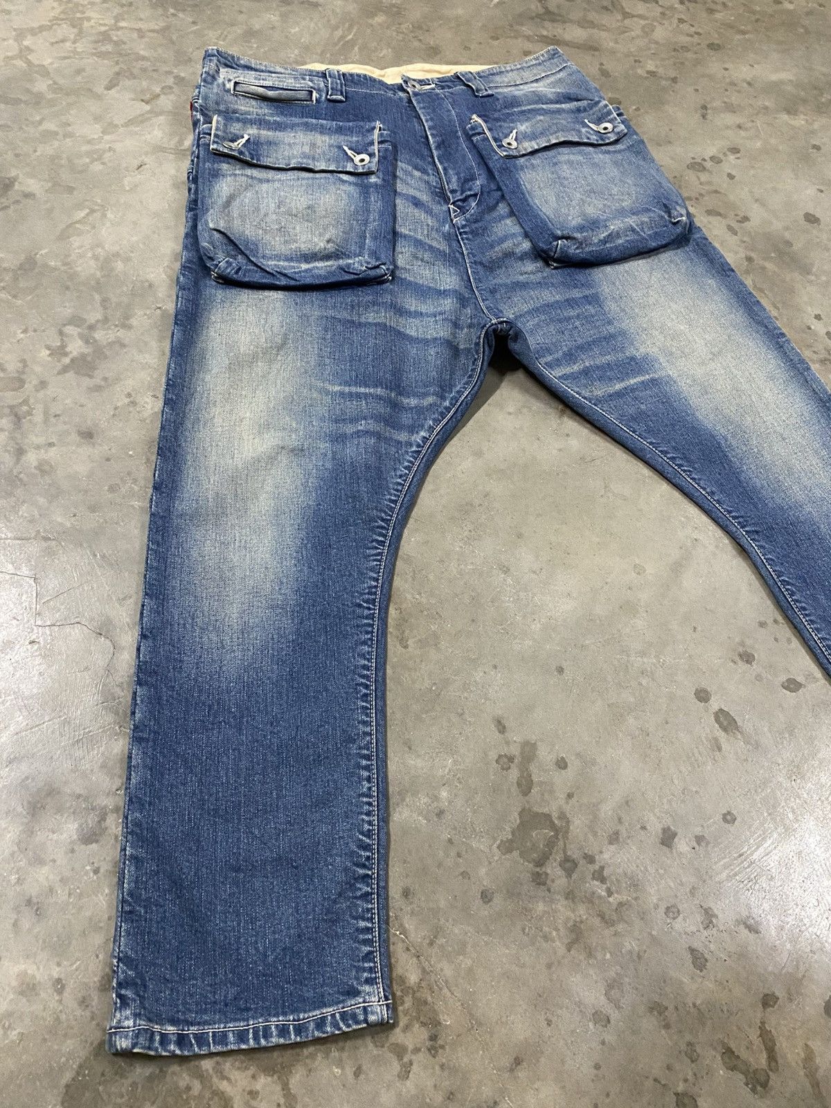 Japanese Brand Japanese Natal Design G55 High Rise 3D Pocket @311 Size US 32 / EU 48 - 8 Thumbnail