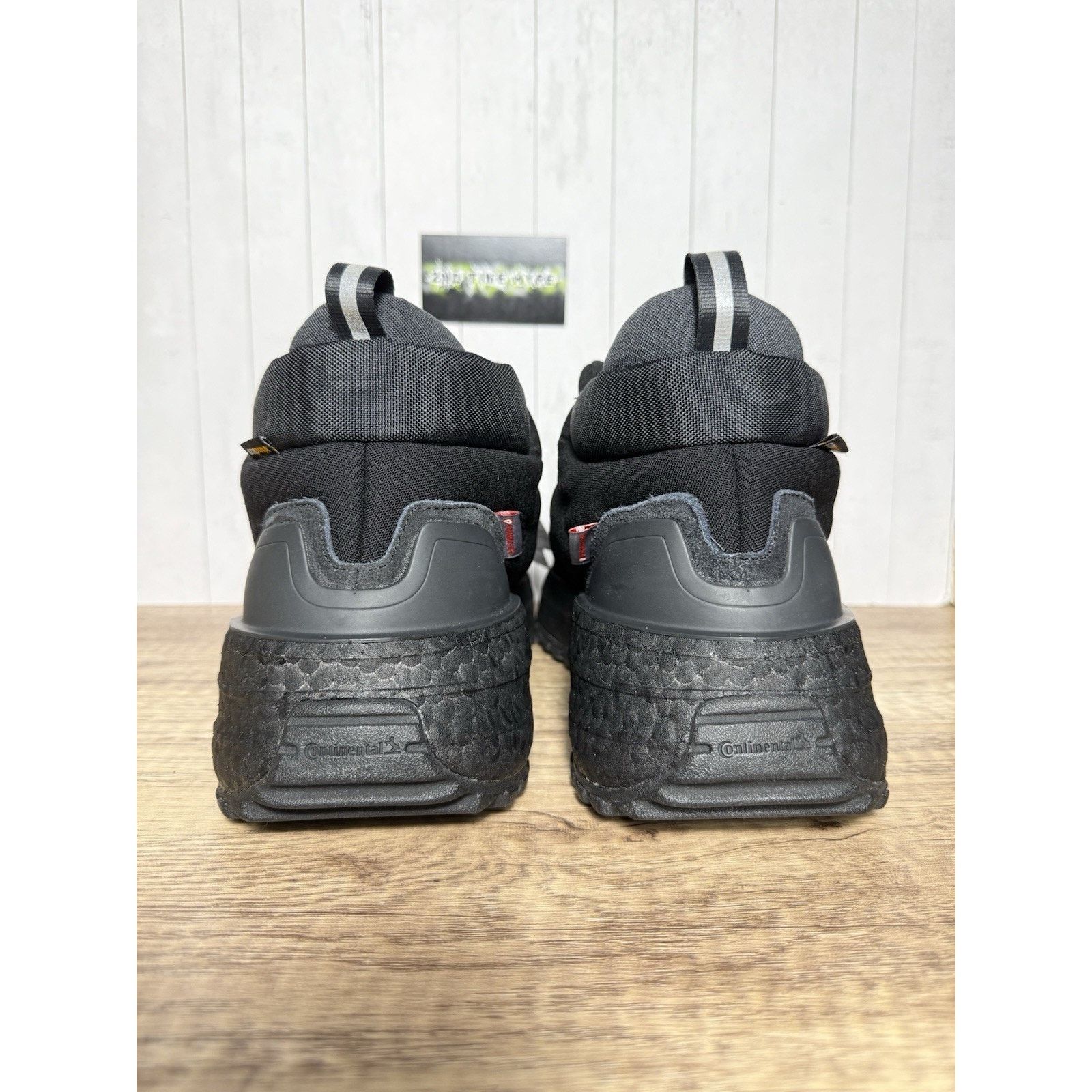 Adidas adidas X_PLRBOOST Puffer Boots Black Carbon Women's Size 9 Size US 9 / IT 39 - 4 Thumbnail