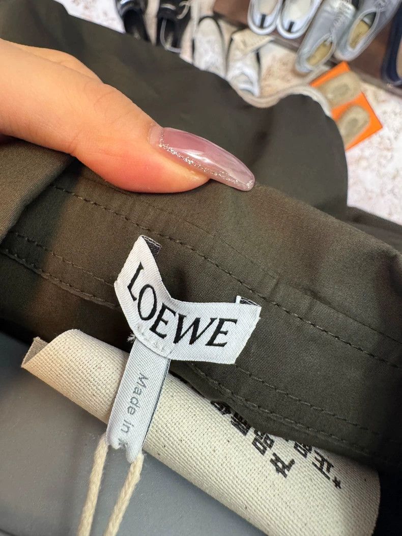 Loewe LOEWE Green short jacket Size 4XL / US 24-26 - 2 Thumbnail