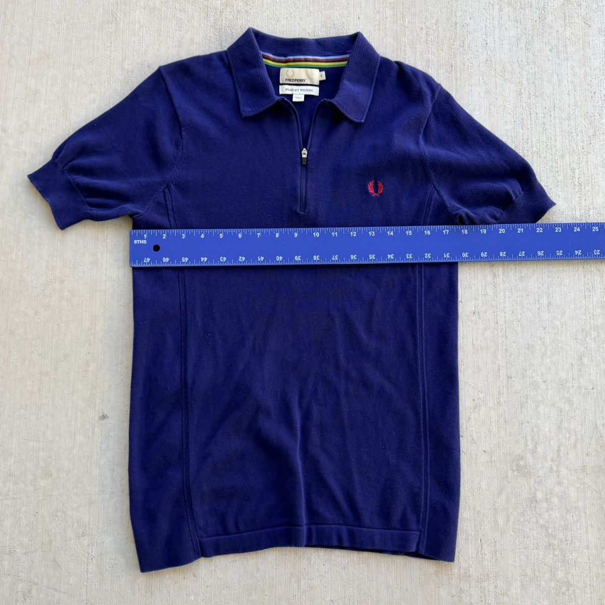 Fred Perry Fred Perry Bradley Wiggins Polo Shirt 1/4 Zip Men Size Small Size US S / EU 44-46 / 1 - 5 Thumbnail