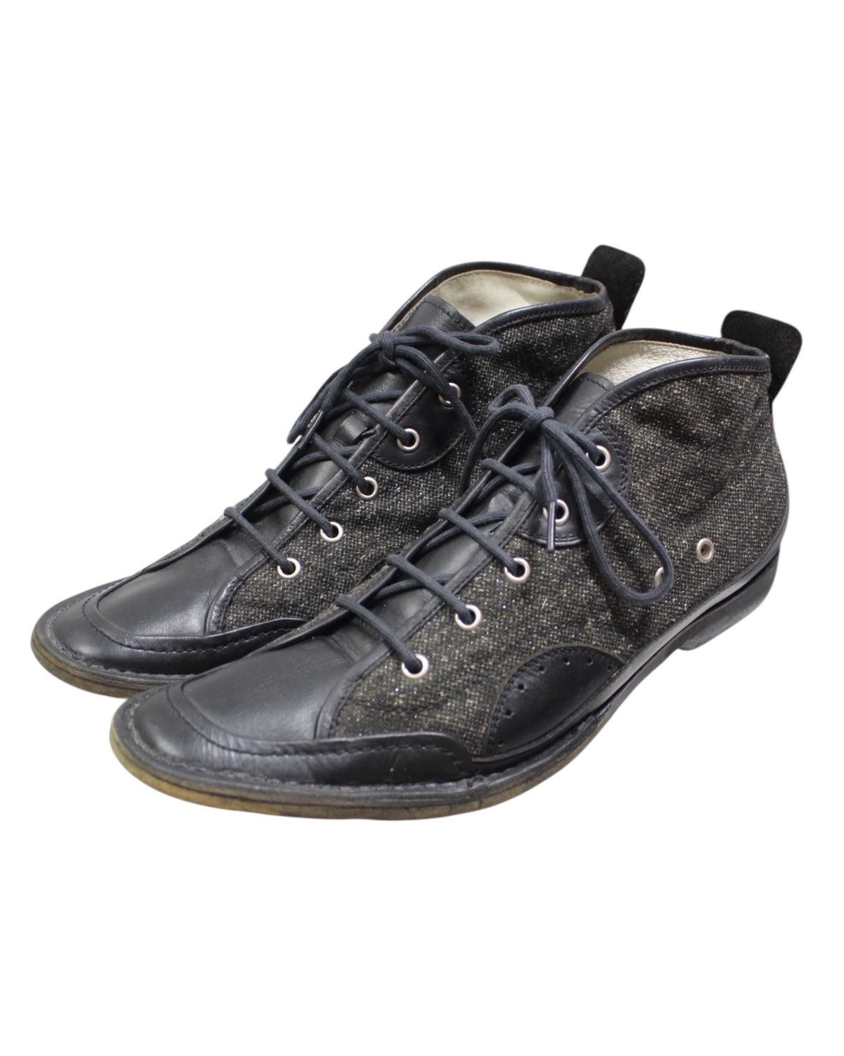 Men's Katharine Hamnett London Casual Leather Shoes | Grailed