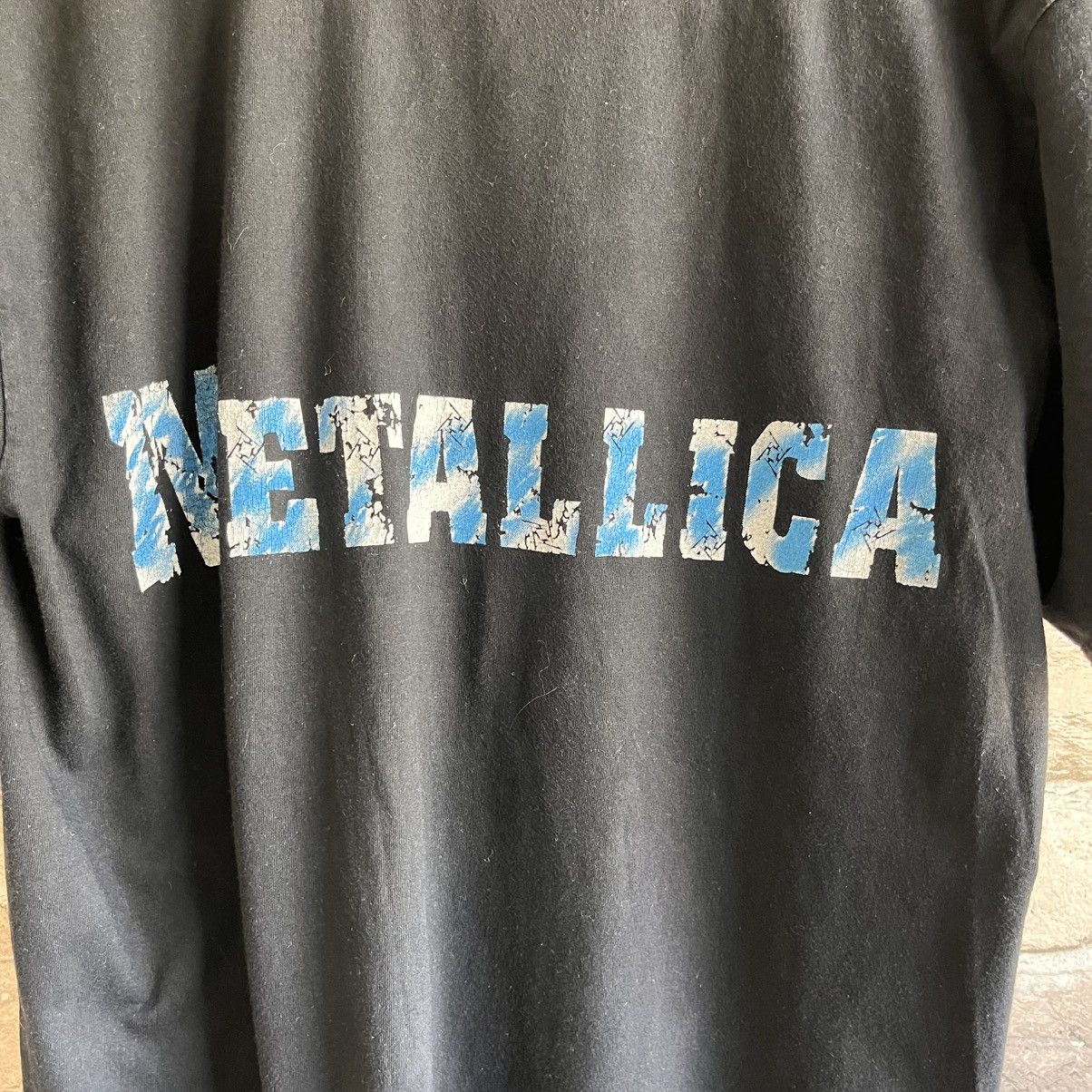 Other Metallica y2K 00s vintage band tee Size US M / EU 48-50 / 2 - 5 Thumbnail