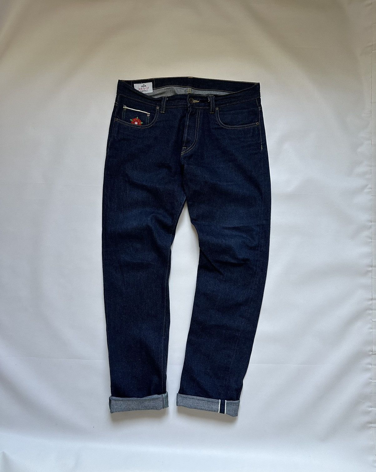Evisu Joe & Co Jeans Japanese Brand Evisu Style Selvedge Jeans Size US 36 / EU 52 - 8 Thumbnail