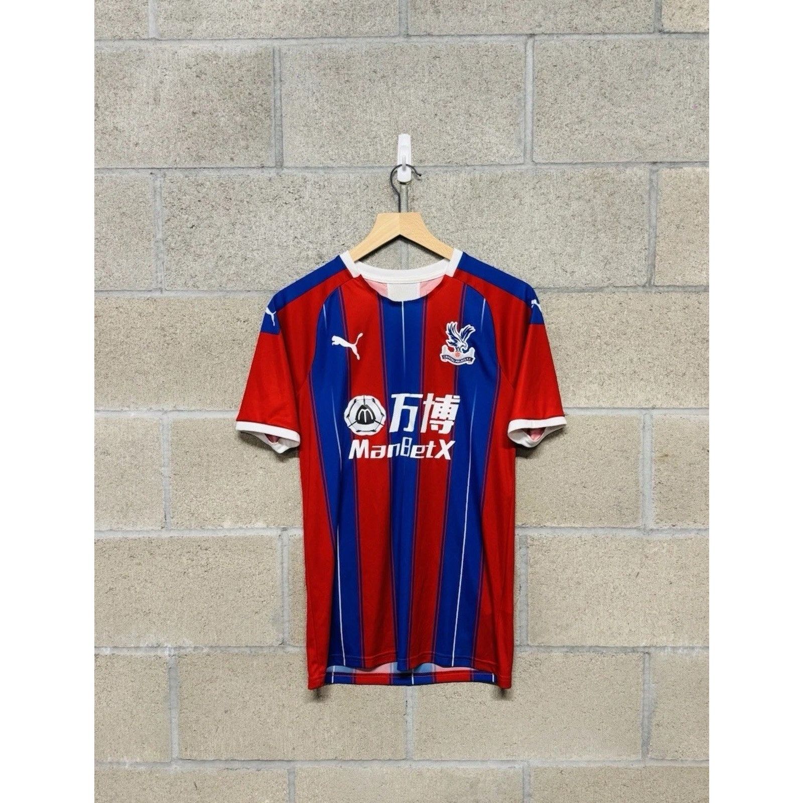 Puma Puma Crystal Palace FC Manbetx soccer Jersey Small 2019 2020 Size US S / EU 44-46 / 1 - 1 Thumbnail