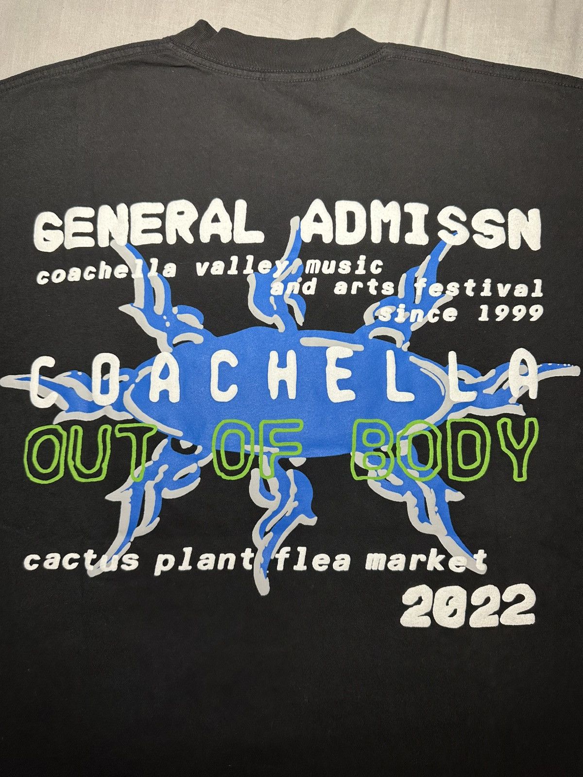 Cactus Plant Flea Market × Designer CACTUS PLANT FLEA MARKET COACHELLA TEE Size US L / EU 52-54 / 3 - 8 Thumbnail