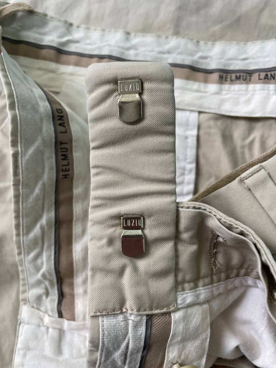Designer × Helmut Lang Helmut Lang My straight pants Size US 34 / EU 50 - 7 Thumbnail