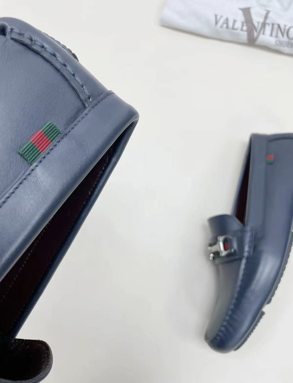Valentino VALENTINO Casual Leather Shoes J30 Size US 8 / EU 41 - 5 Thumbnail