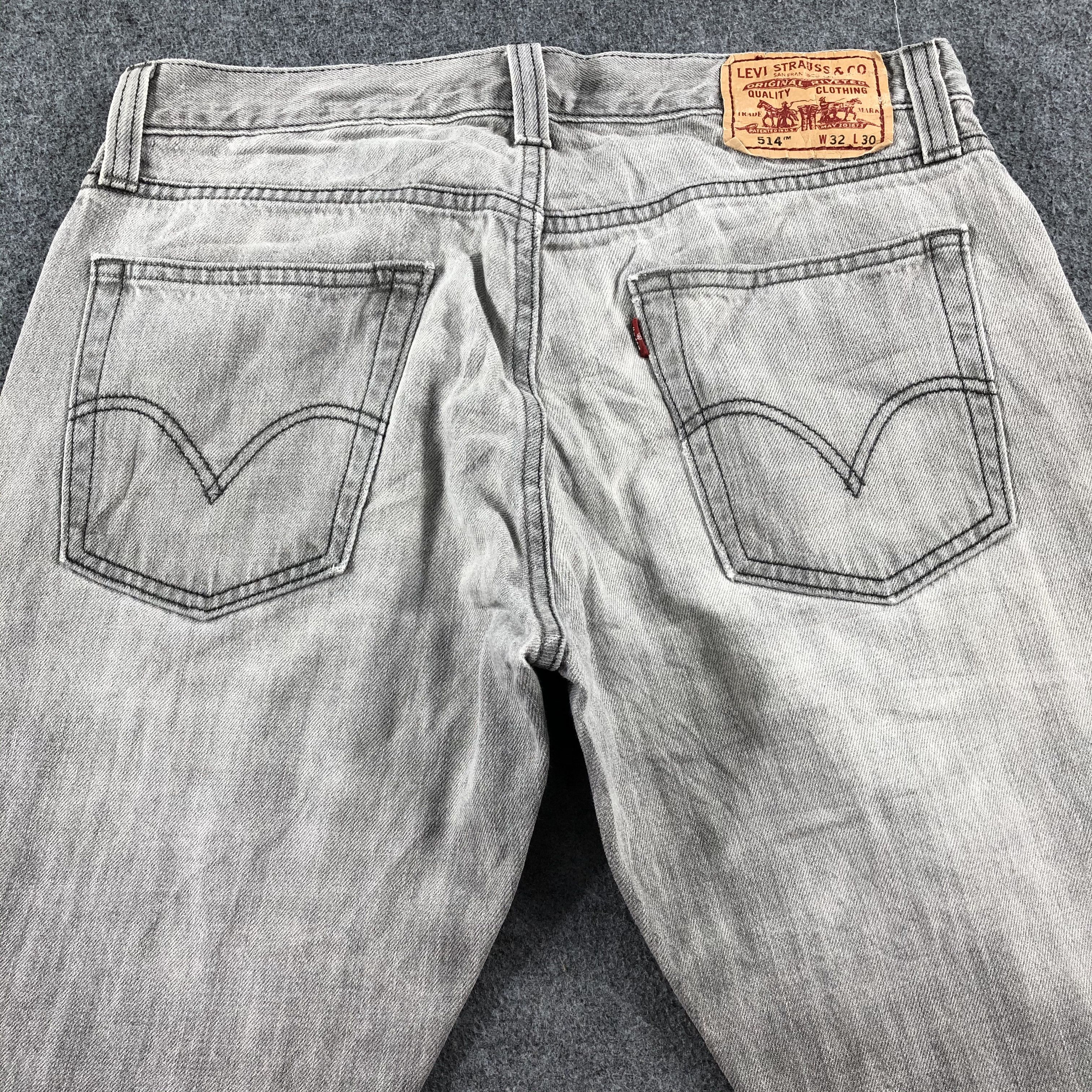 Levi's Vintage Levis 514 Jeans-J2483 Size US 33 - 4 Thumbnail
