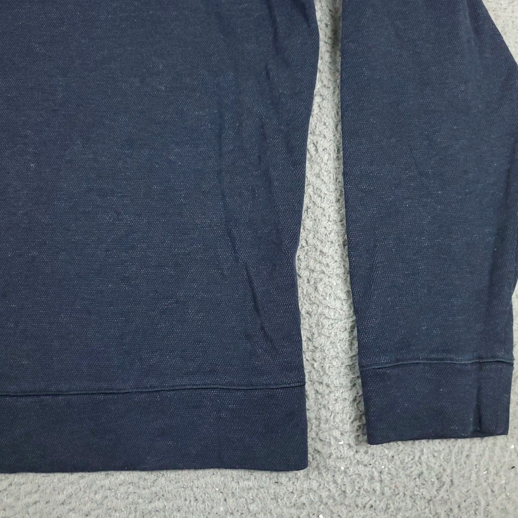 Vintage Greg Norman Mens Sweater Pullover 2XL Blue Casual Knit Long Sleeve Crew Neck All Seasons Size US XXL / EU 58 / 5 - 4 Thumbnail