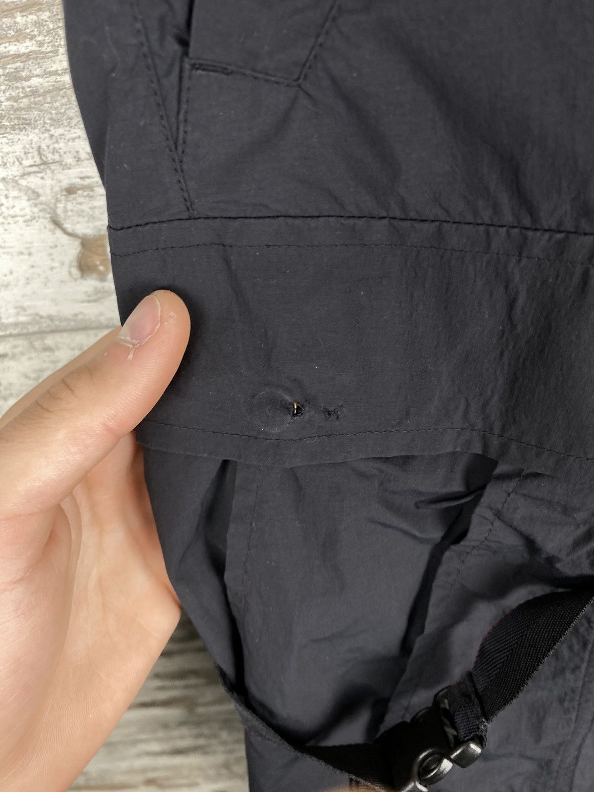 Maharishi Maharishi Cargo Pants 2000s Archive Techwear Military Style Size US 34 / EU 50 - 11 Thumbnail