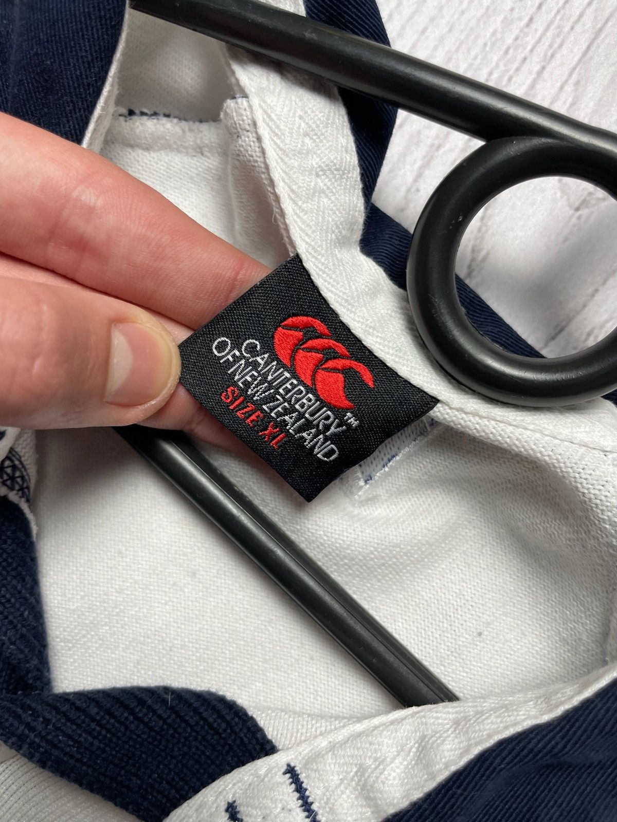 Canterbury of New Zealand Canterbury vintage rugby polo jersey size XL Size US XL / EU 56 / 4 - 6 Thumbnail