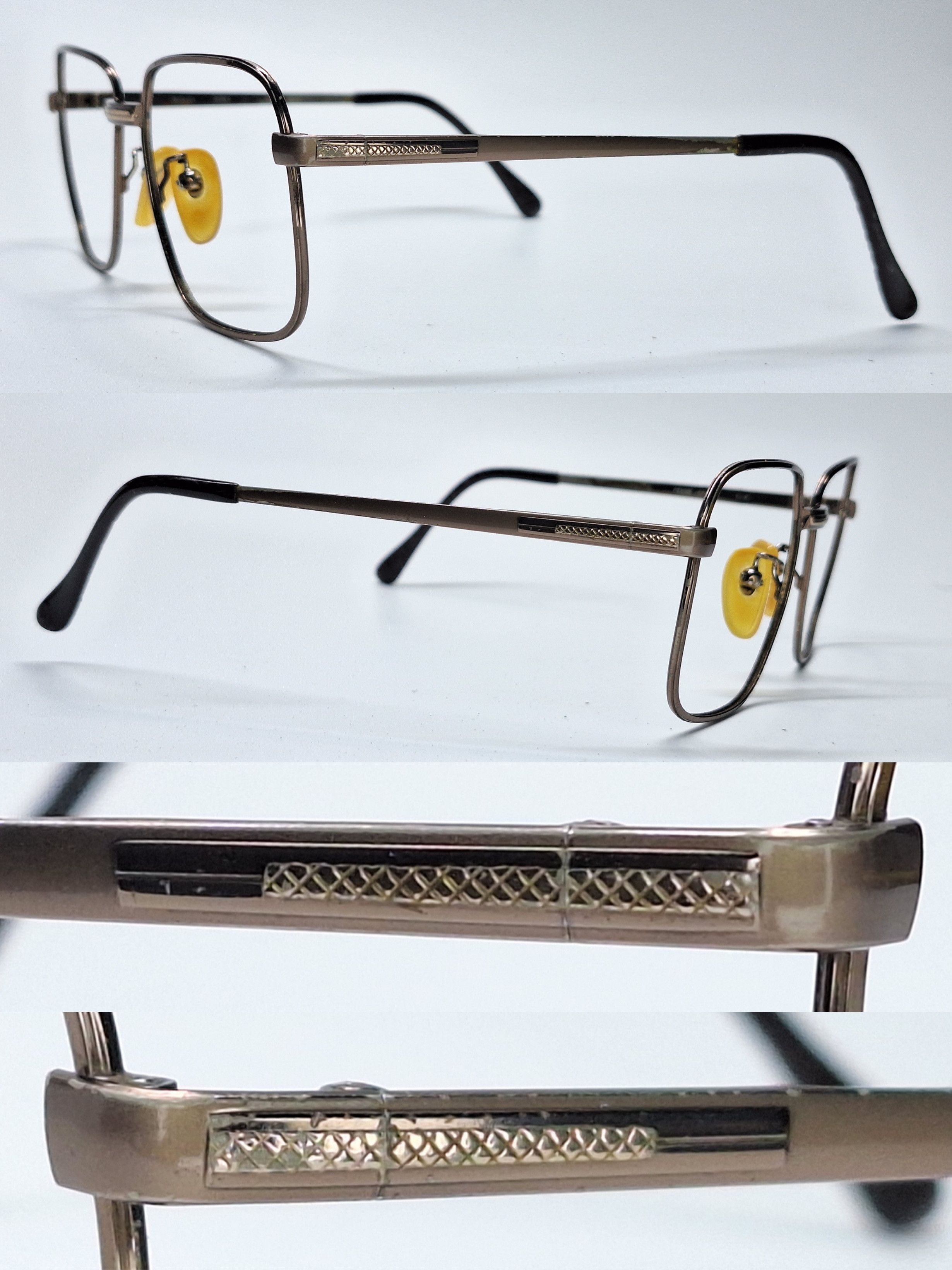 Nikon NIKON TITEX NK69 Ti-P Titanium Double Bridge Eyeglasses Size ONE SIZE - 3 Thumbnail