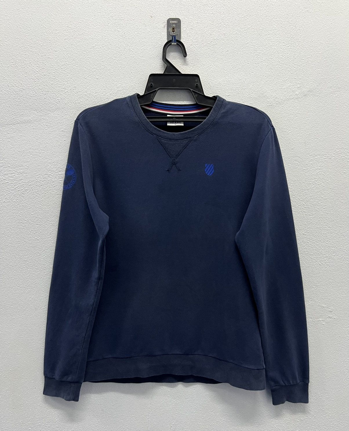 Vintage K.SWISS RACQUET CLUB TENNIS SWEATSHIRT Size US M / EU 48-50 / 2 - 1 Thumbnail
