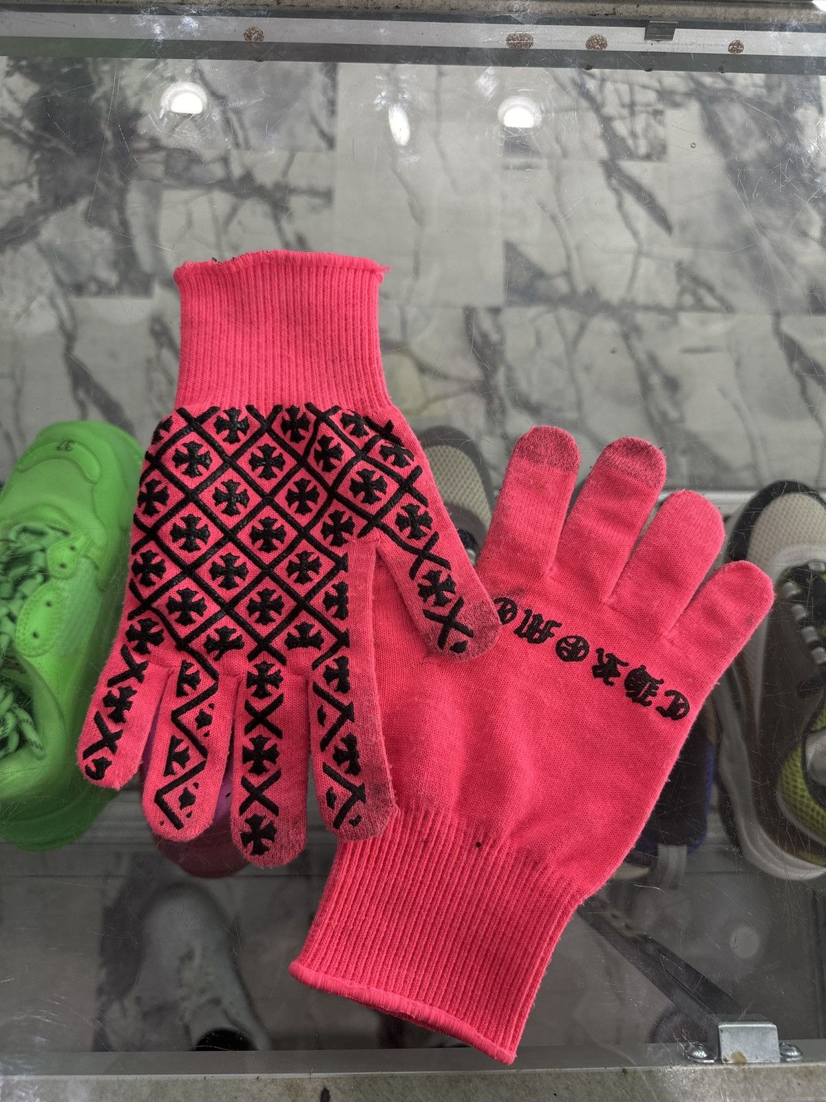 Chrome Hearts Chrome Hearts ‘Work’ Gloves Size ONE SIZE - 1 Preview