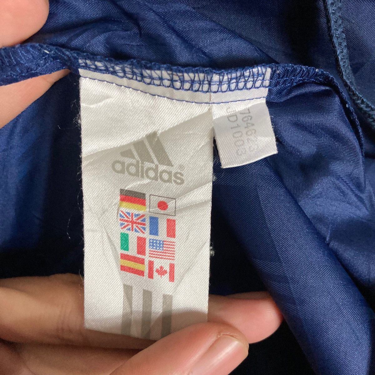 Adidas Adidas Plain Pullover Jumper Hoodies Size US M / EU 48-50 / 2 - 7 Thumbnail