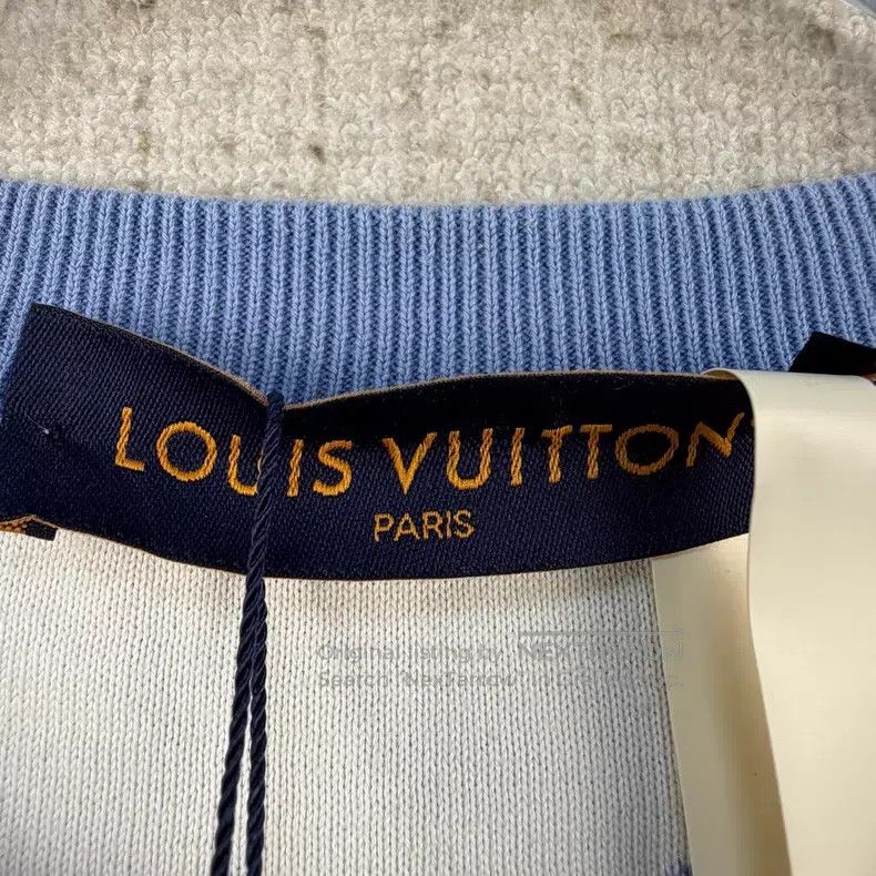 Louis Vuitton Louis Vuitton FW24 Ombré Intarsia Crew Neck Knit Short Sle Size US M / EU 48-50 / 2 - 4 Thumbnail