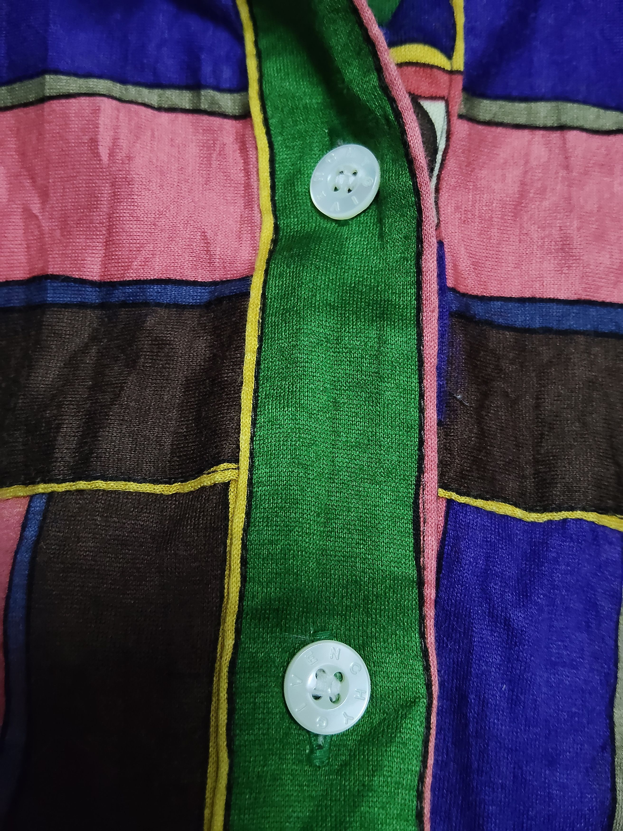 Givenchy × Vintage vintage GIVENCHY PLAY women multicolour shirt Size M / US 6-8 / IT 42-44 - 3 Thumbnail
