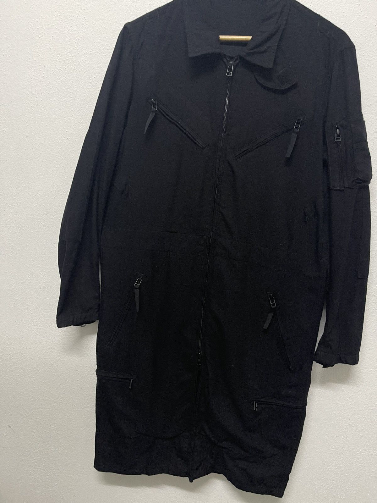 Julius AW 06 JULIUS FIXED MILITARY JACKET LONG RARE Size US S / EU 44-46 / 1 - 6 Thumbnail