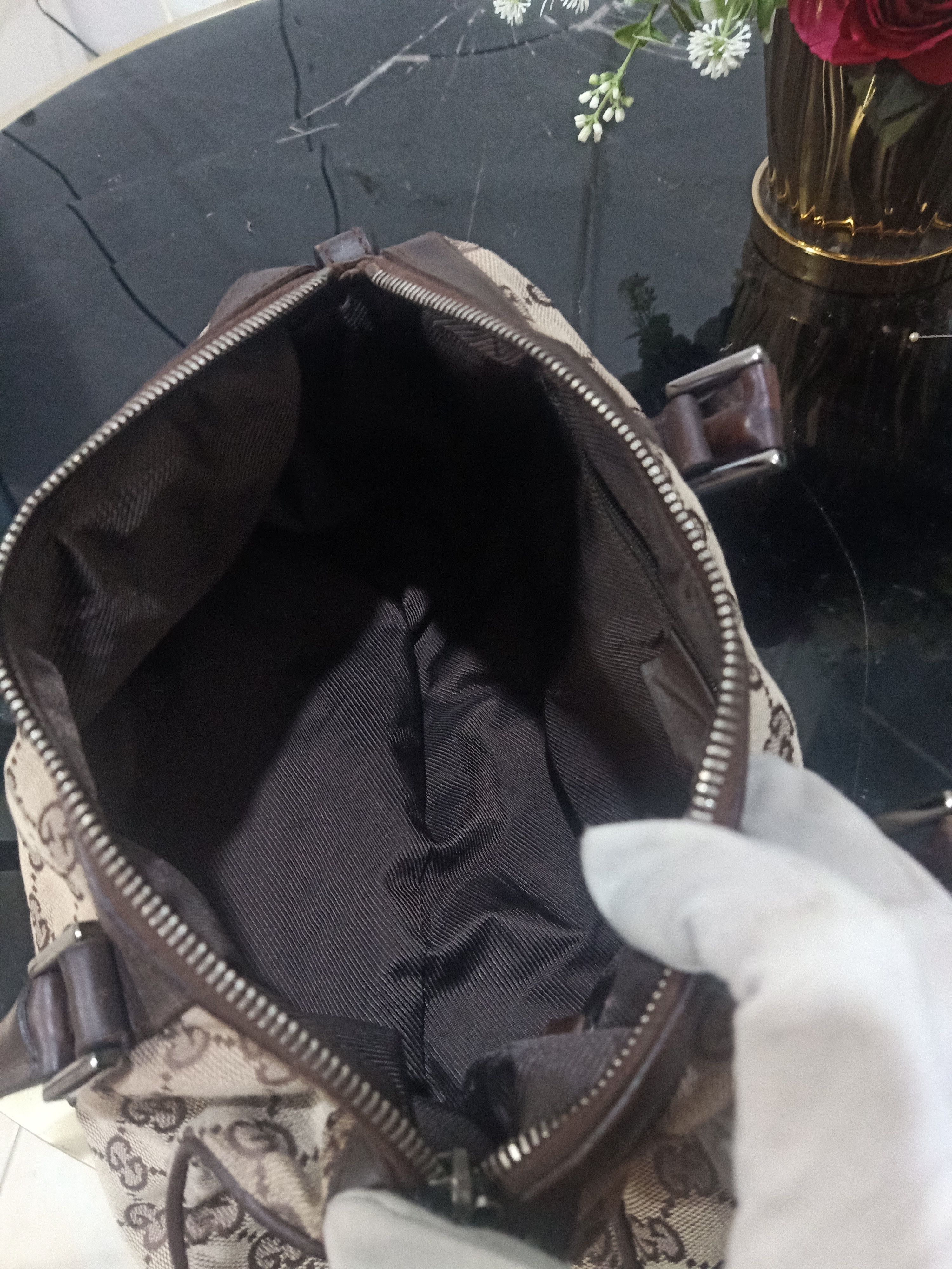 Gucci Authentic Gucci Boston Bag Size ONE SIZE - 7 Thumbnail