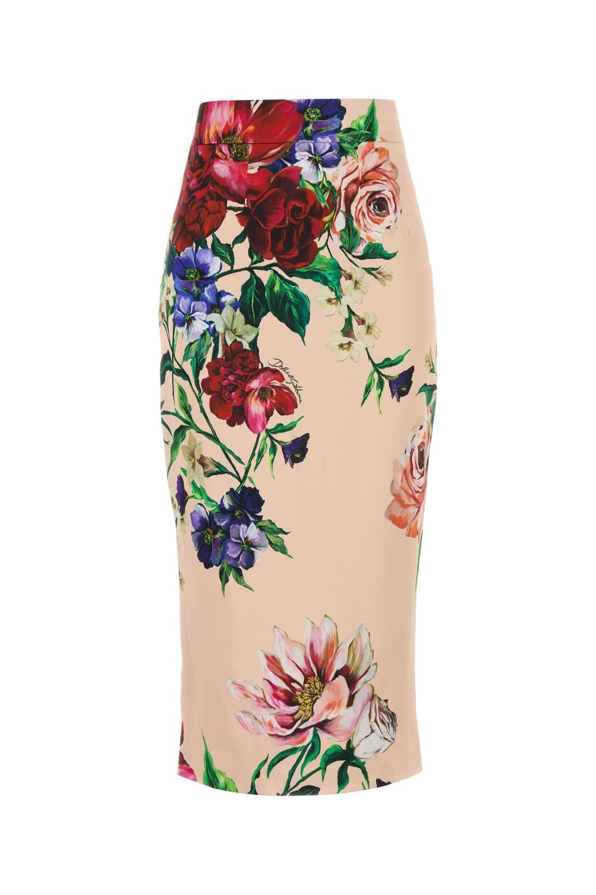 スカート DOLCE  GABBANA Women Mid Skirts F4CYAD G8MS5S9001 Blue Dolce & Gabbana DOLCE & GABBANA Women Mid Skirts F4CYAD