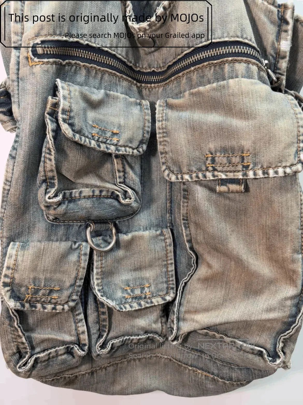Junya Watanabe Junya Watanabe 05SS Multi Pocket Military Tote. Size ONE SIZE - 3 Thumbnail