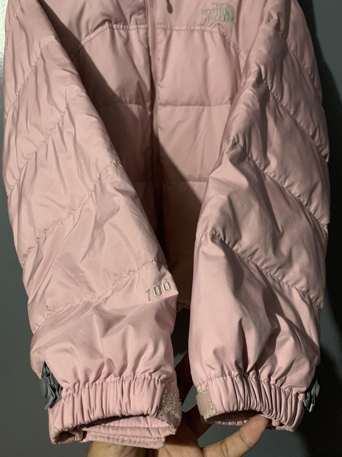 The North Face THE NORTH FACE 700 SERIES PUFFER DOWN NUPTSE JACKET Size M / US 6-8 / IT 42-44 - 3 Thumbnail