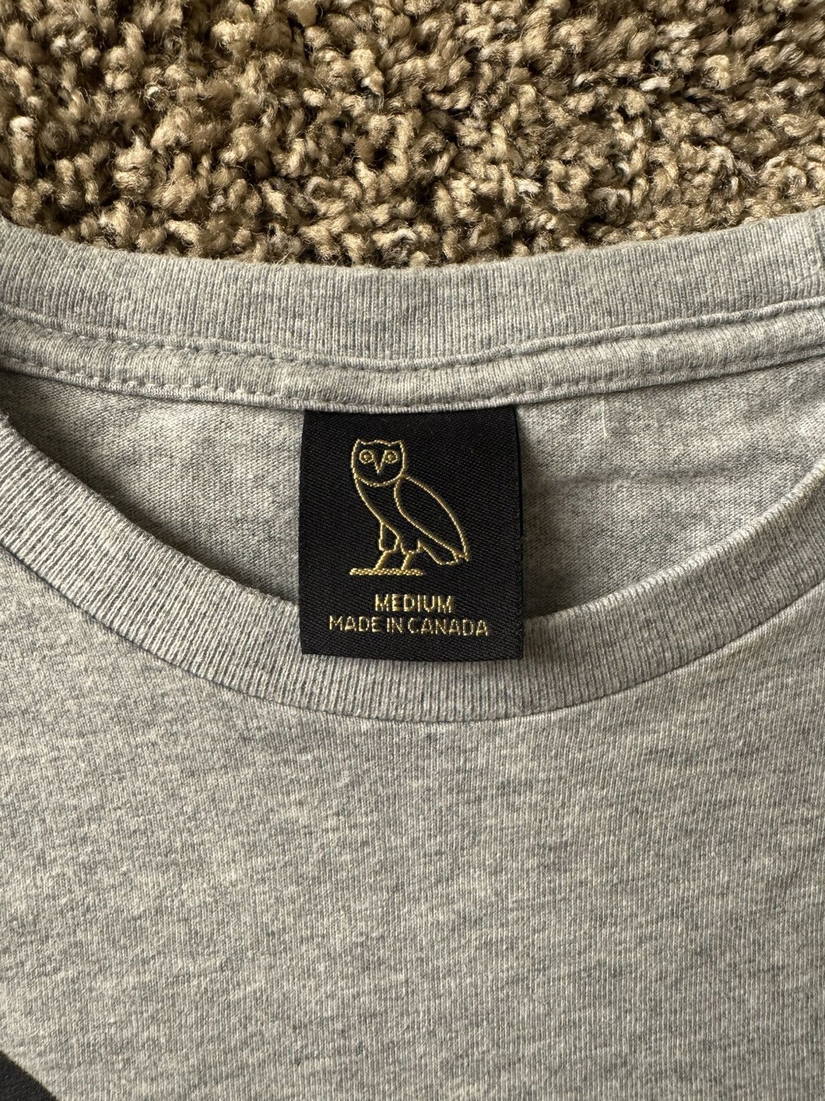 October's Very Own Grey October’s Very Own T-shirt Size US M / EU 48-50 / 2 - 3 Thumbnail